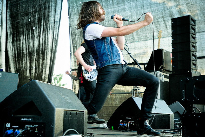 The Vaccines na Impact Festival 2012 (fot. Artur Rawicz/Onet)