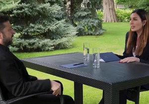 Volodomir Zelenski i Laura Lumer