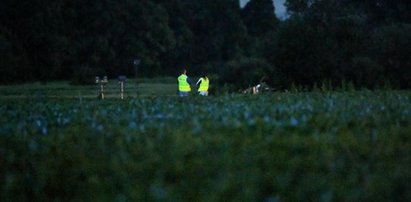 Katastrofa śmigłowca pod Strzegomiem. Nie żyje znany pilot Bogdan S.