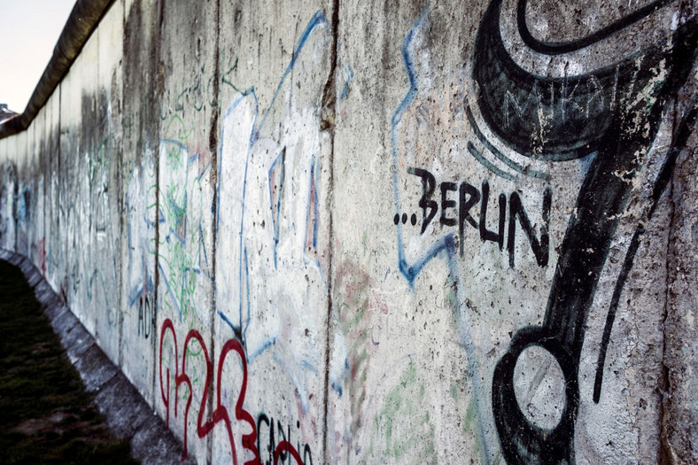 Berlin - Mur berliński