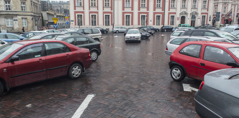 Parkingi w centrum tylko dla mieszkańców?