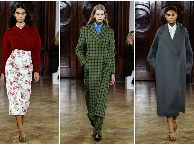 Revija brenda Emilia Wickstead na Nedelji mode u Londonu