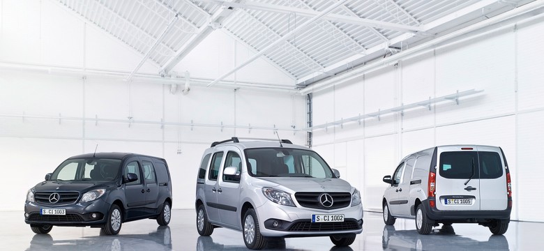Nowy mercedes citan dla zapracowanych. Co i za ile dostaną kierowcy?
