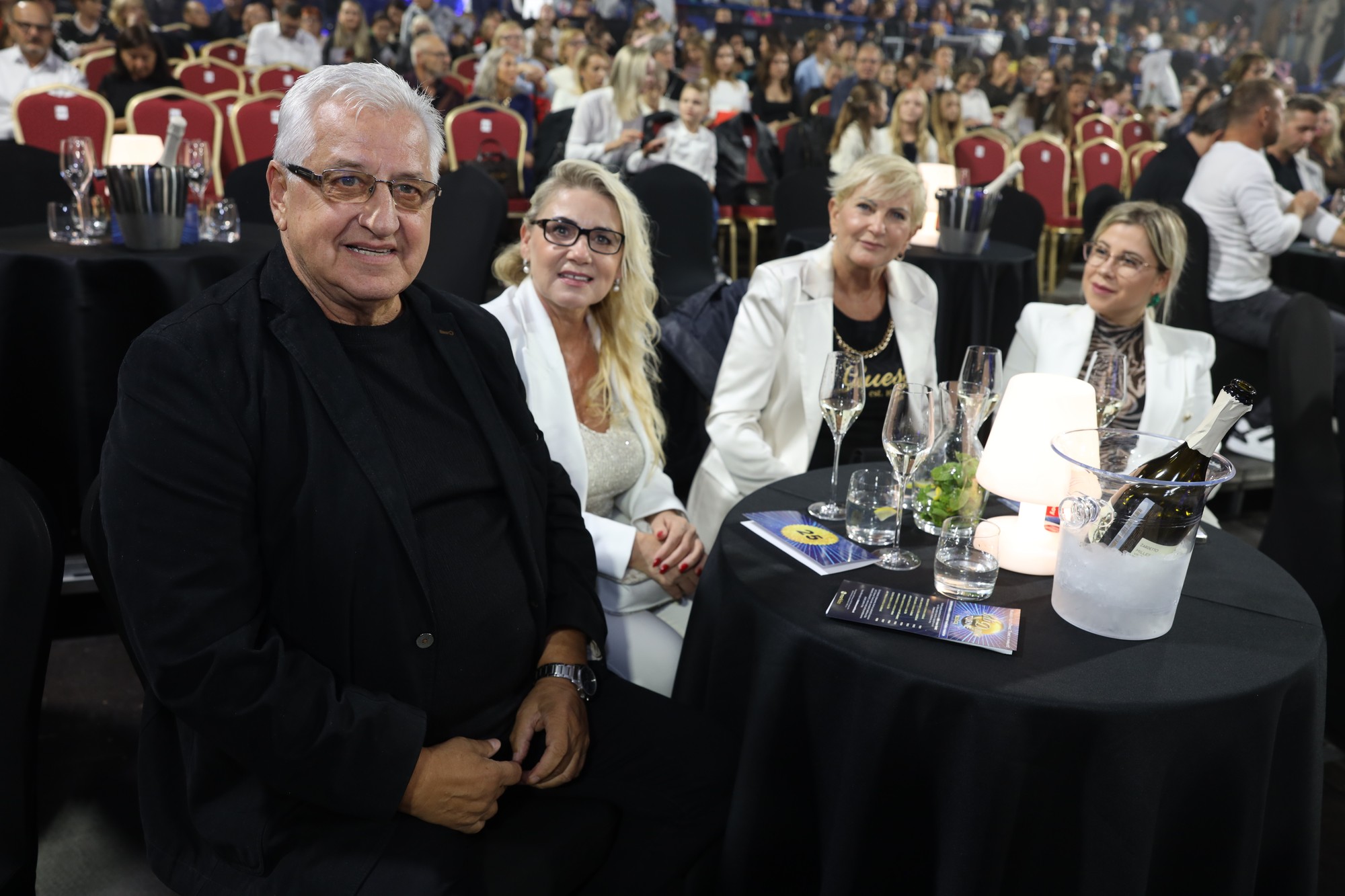 Let’s Dance turné v Košiciach - bývalý hokejista Vincent Lukáč.