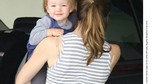 Jennifer Garner z córeczką Seraphine