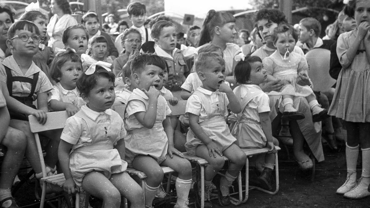 Ilyen volt a gyermeknap régen Magyarországon – Retro galéria: talán Ön is rajta van a régi képeken