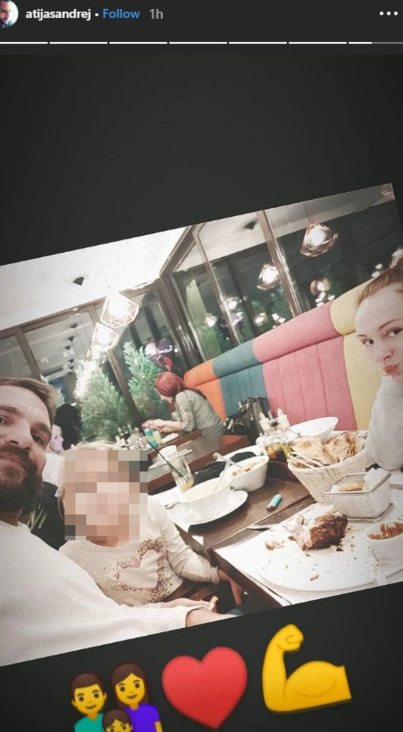 Andrej Atijas i Anabela, Blankica