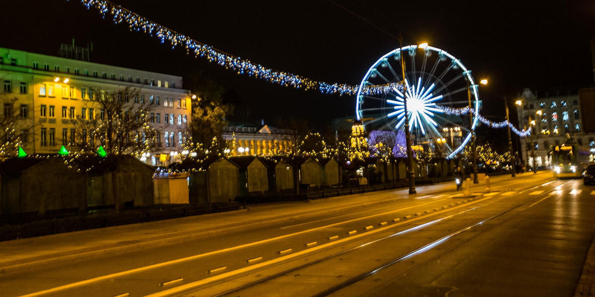 Poznań zabłyśnie na święta