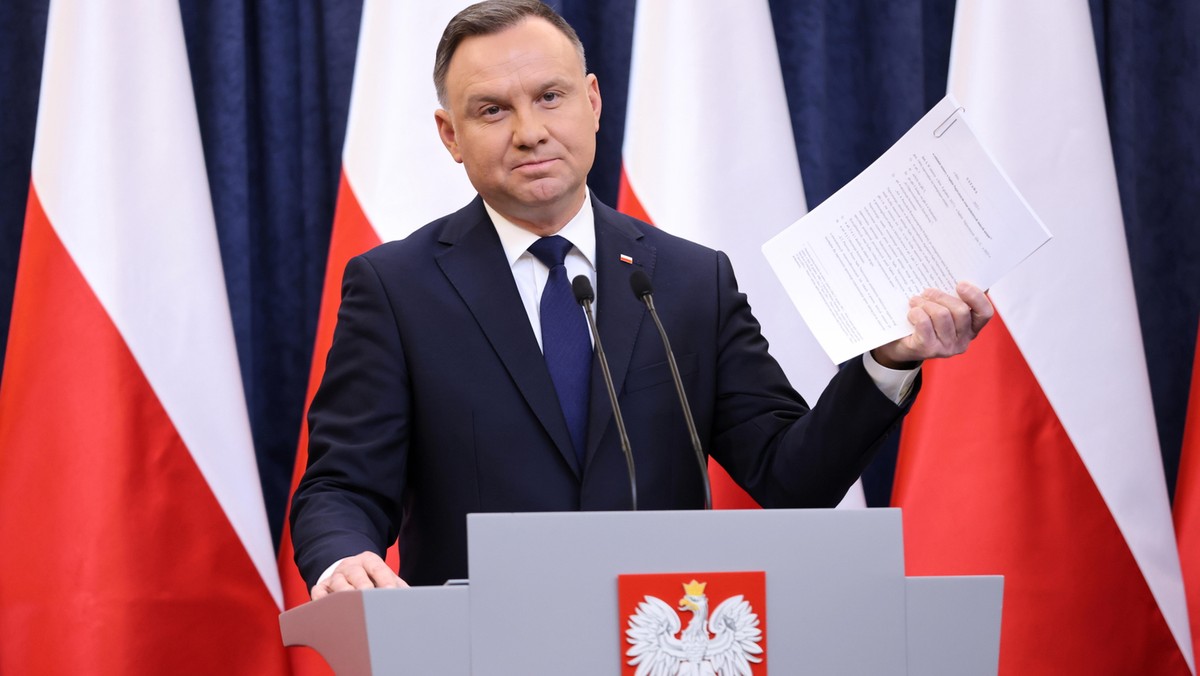 Prezydent Andrzej Duda 