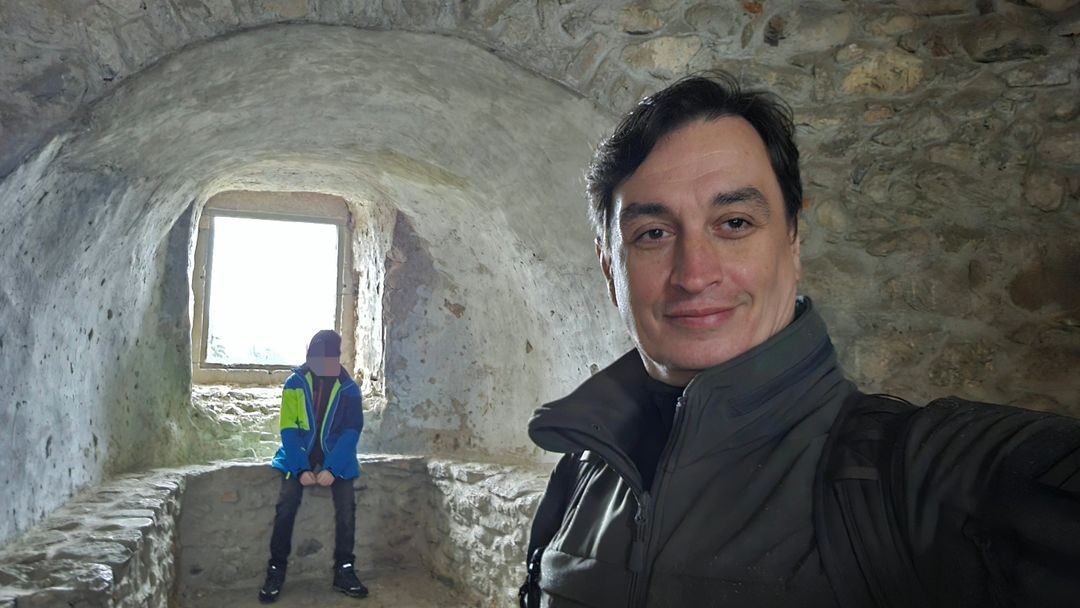 Juraj Rizman so synom.