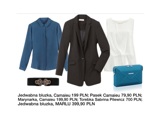 STYLIZACJE ze smokingiem