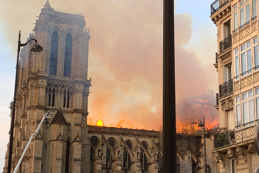 Pożar katedry Notre Dame