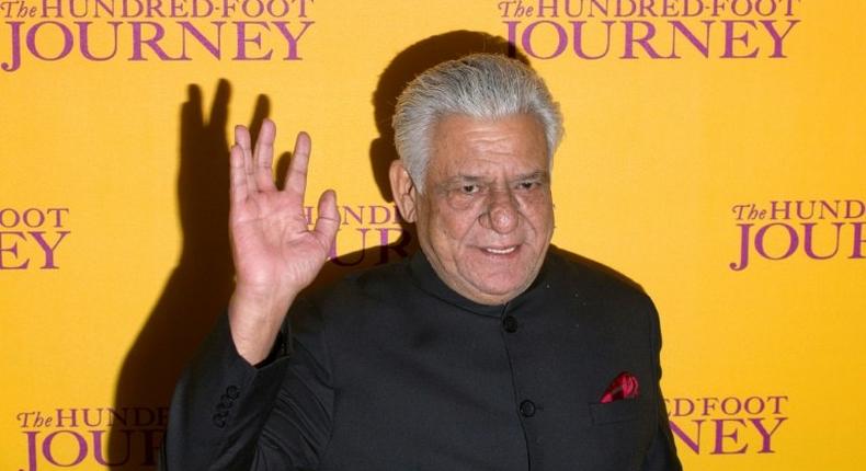 Acclaimed Bollywood actor Om Puri, who aslo played a role in Richard Attenborough's epic Ghandi, has died in Mumbai aged 66