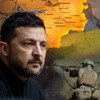 Volodimir Zelenski  i ukrajinska vojska