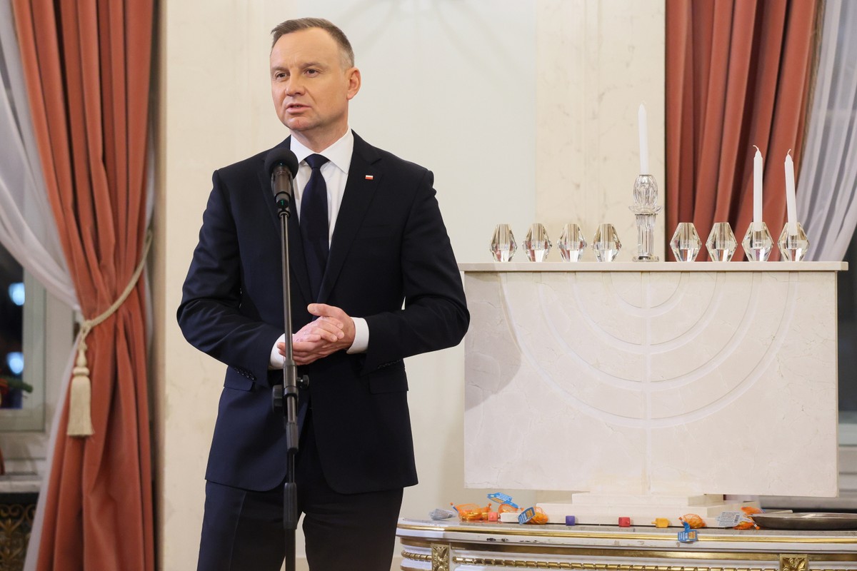 Prezydent RP Andrzej Duda