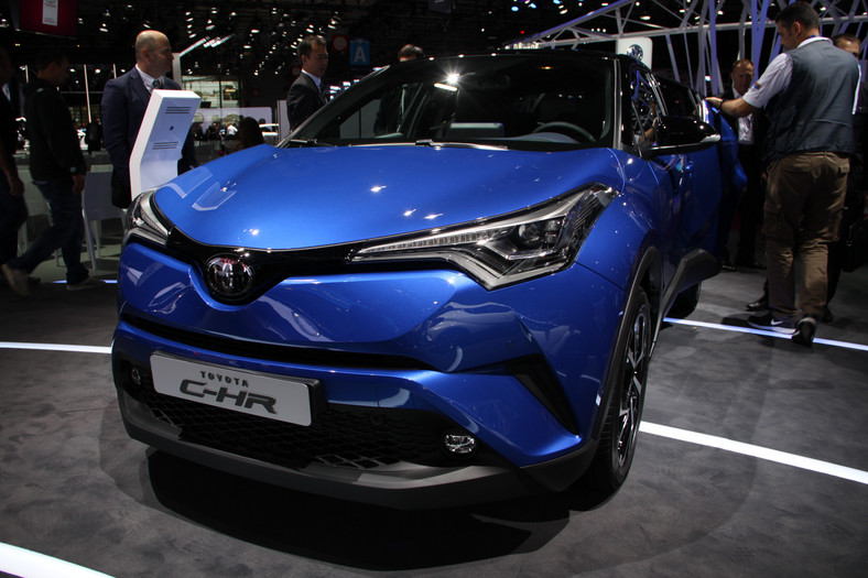 Toyota C-HR (Targi Paryż 2016)