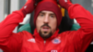 Franck Ribery cieszy się z przybycia Carlo Ancelottiego do Bayernu