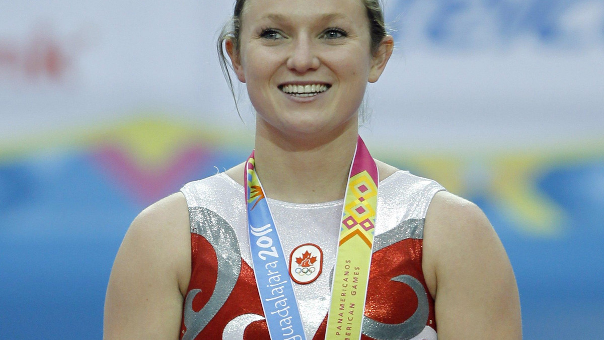 Reprezentantka Kanady Rossanagh MacLennan po fantastycznym występie w finale zdobyła złoty medal w skokach na trampolinie podczas igrzysk olimpijskich w Londynie.