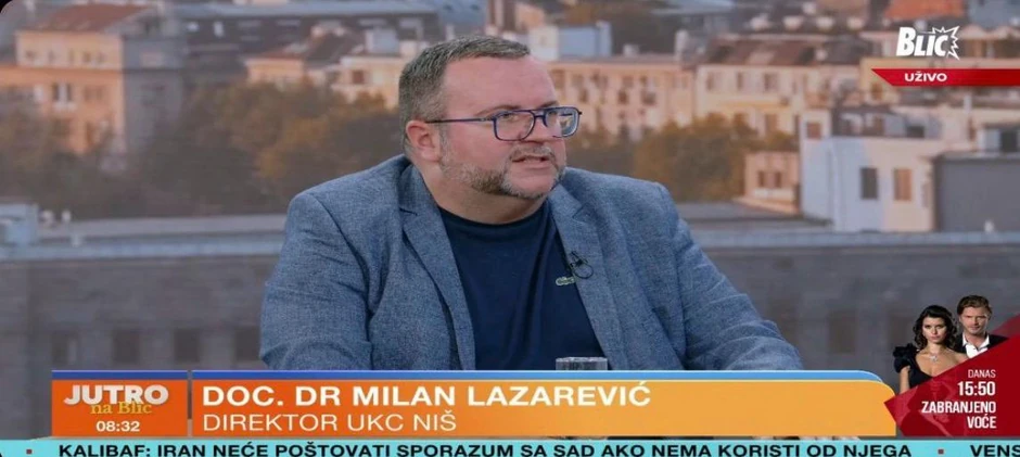 Dr Milan Lazarević