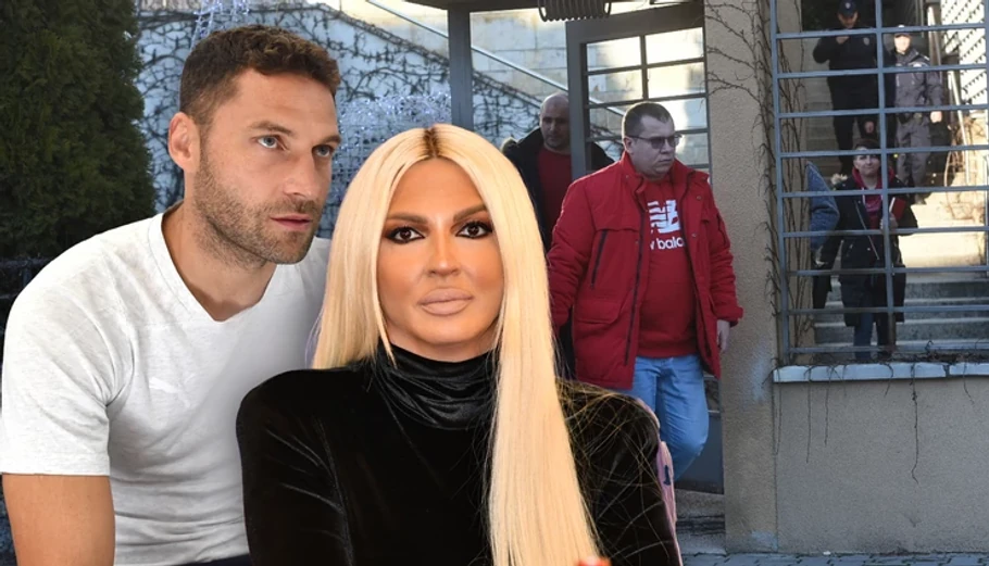 Duško Tošić i Jelena Karleuša