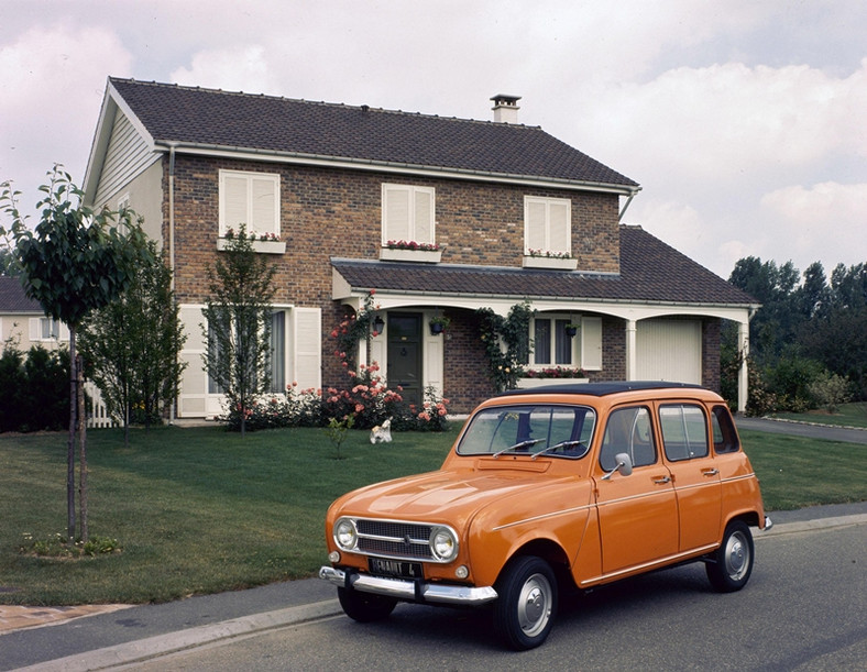 Renault 4 ma pół wieku, prawie tyle co ja