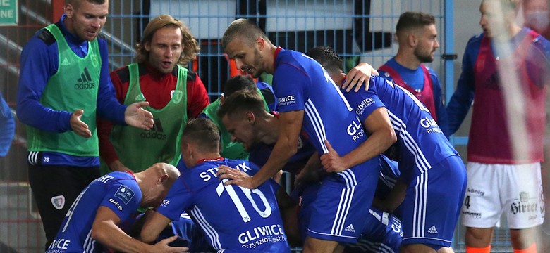 Piast Gliwice przejdzie kolejne testy na obecność koronawirusa