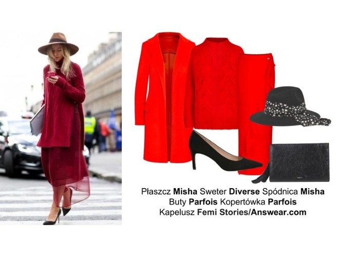 Jesienny total look. STYLIZACJE