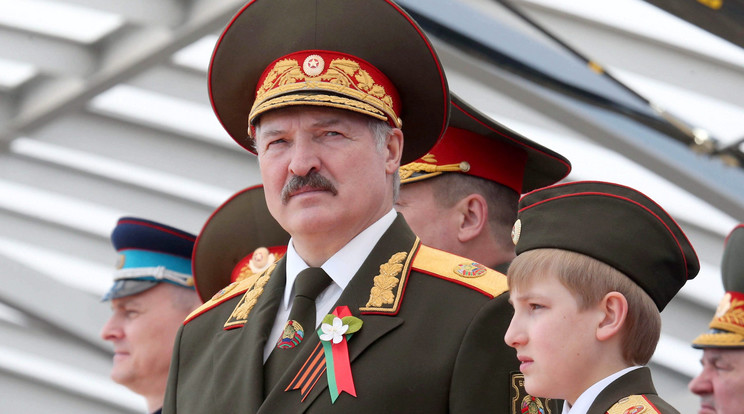 Alekszandr Lukasenko fehérorosz elnök is gratulált Orbánnak /Fotó? MTI/EPA/Pool/Nyikolaj Petrov