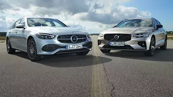 Volvo V60 czy Mercedes klasy C? Różnica w punktacji była duża