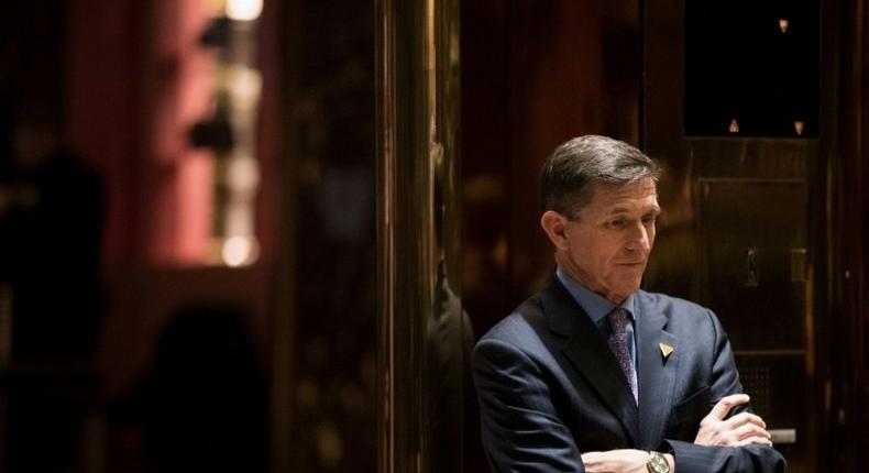 Michael Flynn, a close advisor on President Donald Trump's 2016 campaign, was forced to step down as Trump's national security advisor last month