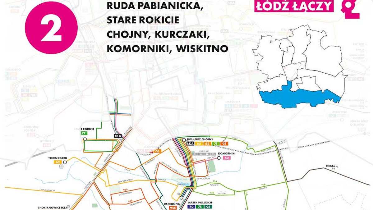 Dziś rano w całej Łodzi w życie weszła nowa siatka połączeń. Całkowicie zmieniły się trasy autobusów i tramwajów. By ułatwić łodzianom przyzwyczajenie się do zmian, do wtorku włącznie podróżować będziemy za darmo.