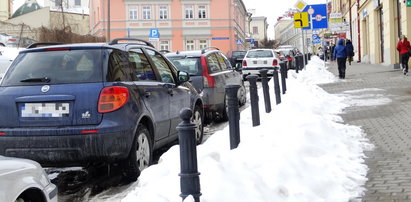 Słupki rozwiążą problem nielegalnego parkowania w Lublinie