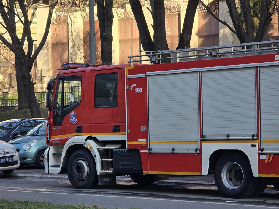 Požar u Specijalnom sudu