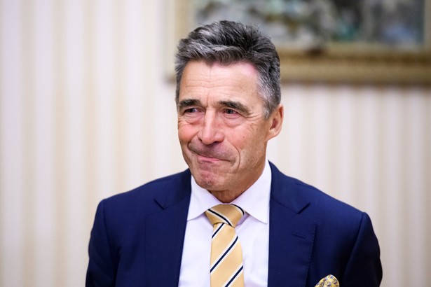 Były szef NATO Anders Fogh Rasmussen