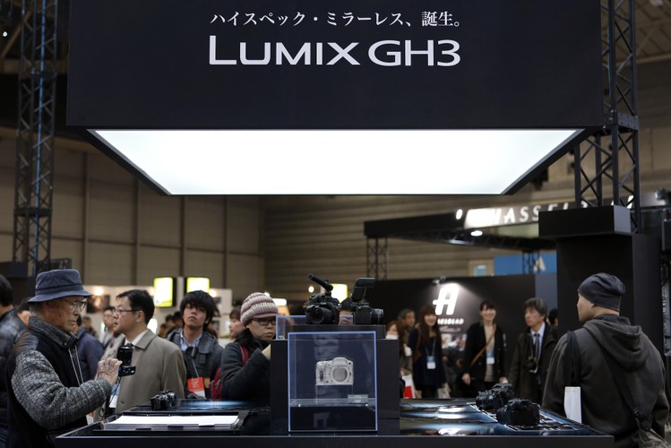 Miejsce 5. Panasonic<br>
Zarejestrowane patenty: 2769<br>
Kraj: Japonia