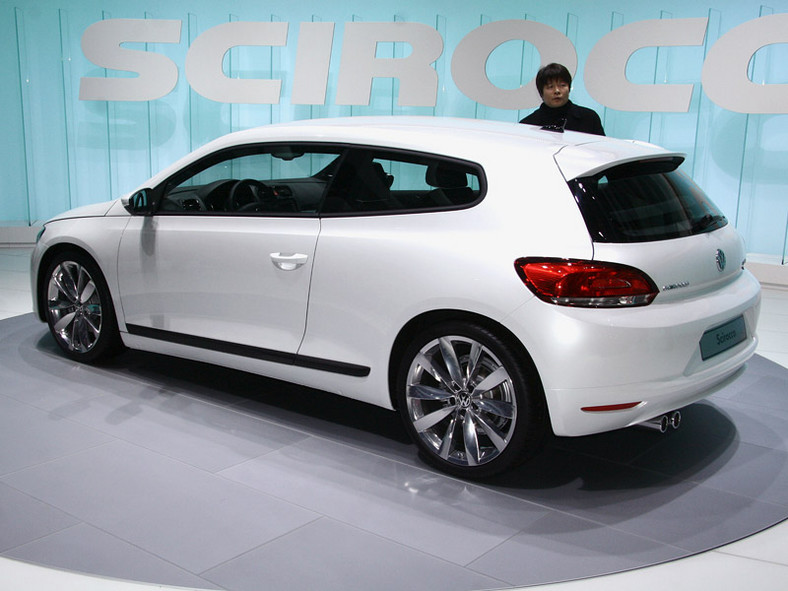 Genewa 2008: Volkswagen Scirocco powraca - pierwsze wrażenia