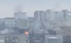 Charków ostrzelany rakietami Grad. "Dziesiątki zabitych i setki rannych!"