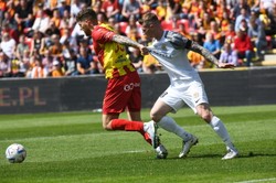 Cios za cios i ostatecznie remis w meczu Korony z Zagłębiem [WIDEO]