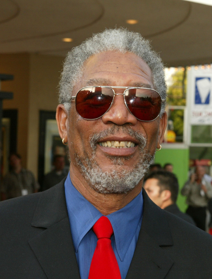 Morgan Freeman