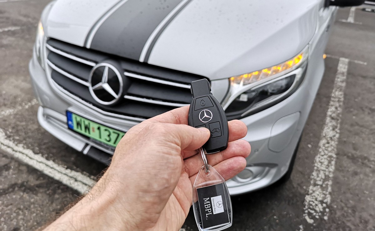 Mercedes eVito Furgon w nowej odsłonie