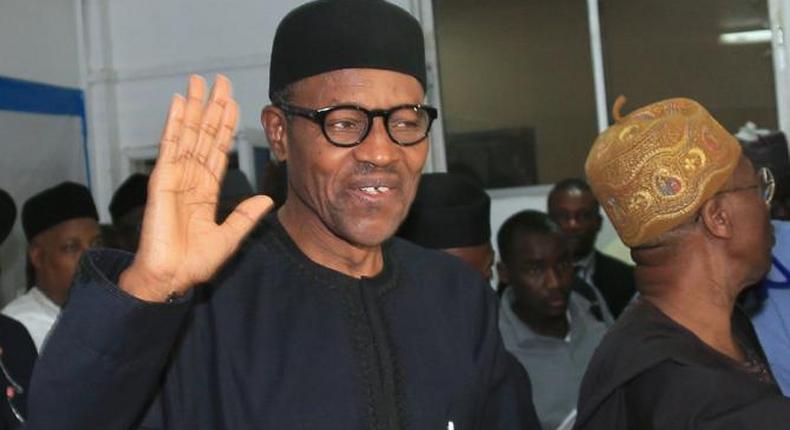 New President, Muhammadu Buhari