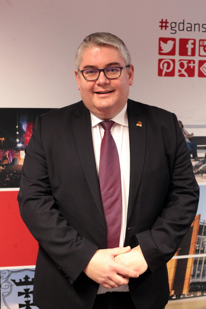 Wiceprezydent Gdańska Piotr Kowalczuk