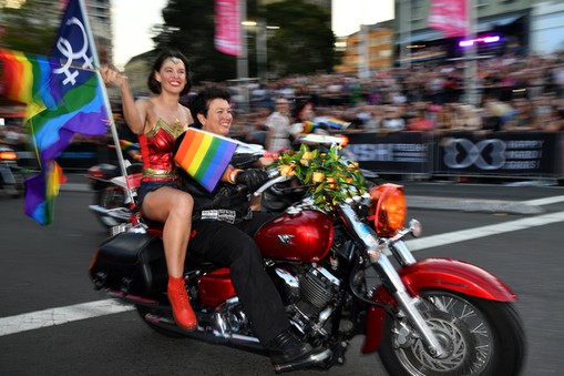 Australia. Love Parade. Sydney 2018 