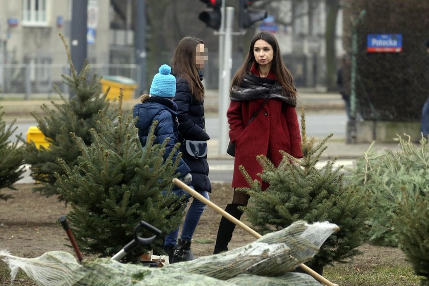 Marta Kaczyńska przyjechała na święta do wujka