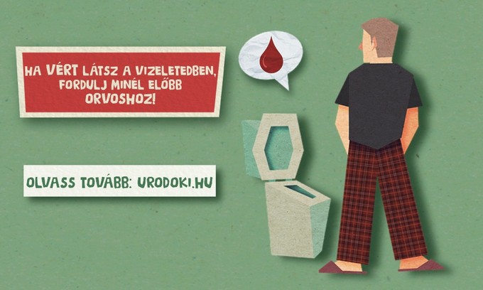 A véres vizeletet véresen komolyan kell venni!