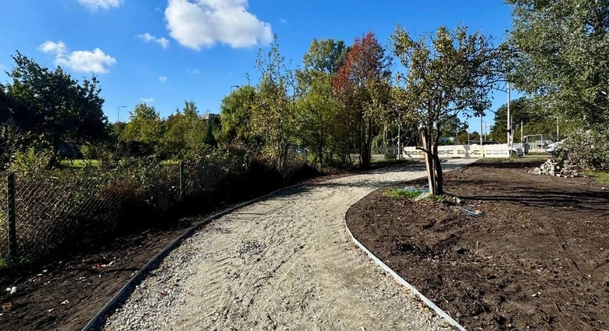 Trwają zaawansowane prace przy założeniu Sadu Mieszkańca