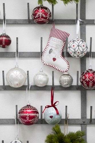 Nowoczesne dekoracje świąteczne