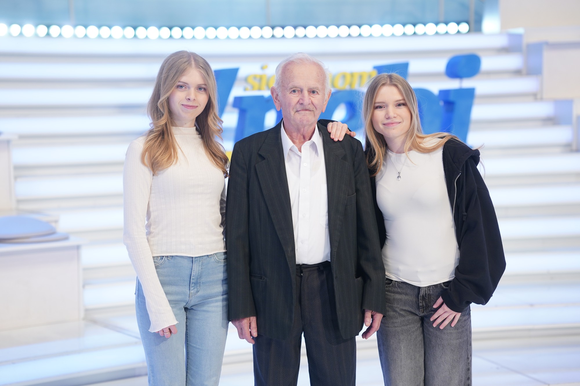 Relácia TV JOJ V siedmom nebi.