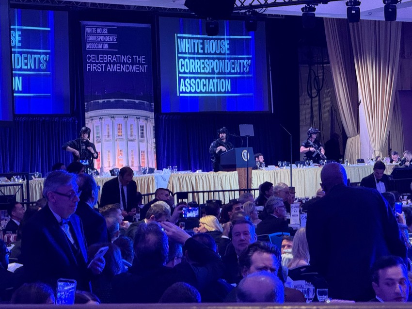 Hotel Hilton pucnjava