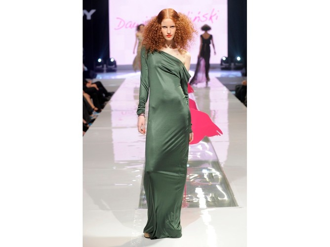 Sukienki, wiosna/lato 2011 - kolekcja Dawida Wolińskiego